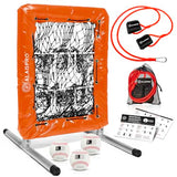 ALAGPRO? The Original 9 Hole Pitching Net with Strike Zone Pocket | Pitching Target for Baseball & Softball Pitchers