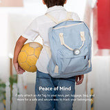 Belkin Apple AirTag Secure Holder with Key Ring – Durable, Scratch-Resistant Case with Open Face & Raised Edges – Protective AirTag Keychain Accessory for Keys